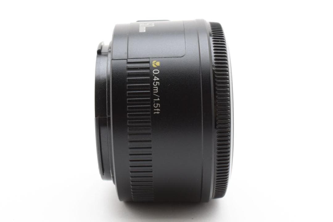 美品 Canon EF 50mm F1.8 II AA3344#46