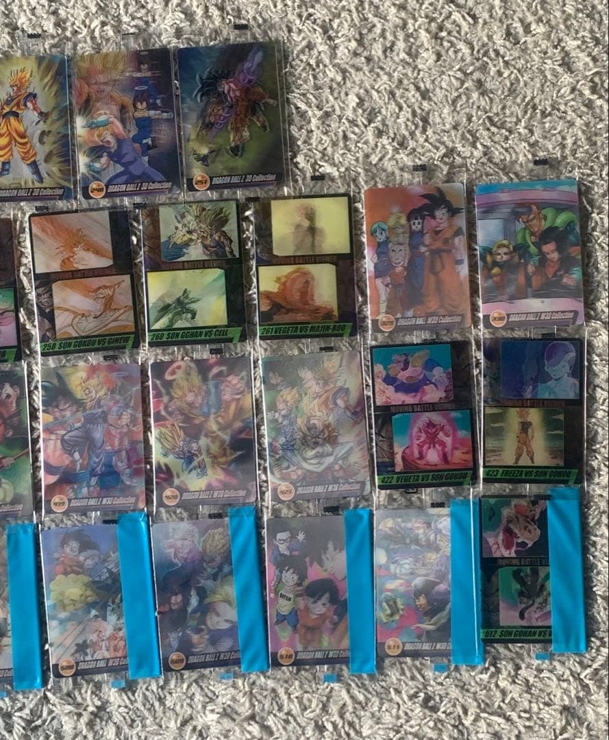 ドラゴンボール　森永ウエハース　コレクション　カード　172枚　新品未開封　3D