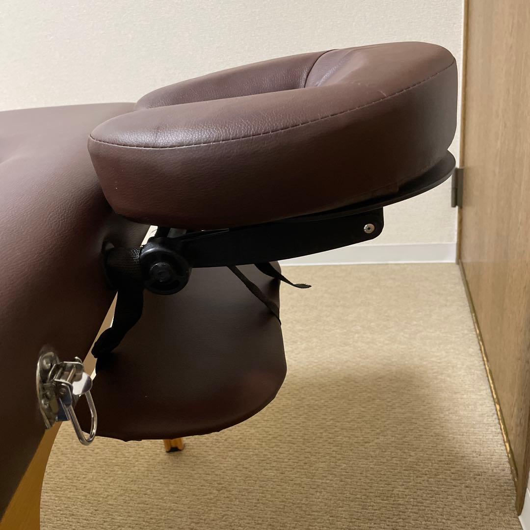 【幅70センチ】折りたたみ式　マッサージベッド　施術台　エステ　マッサージ