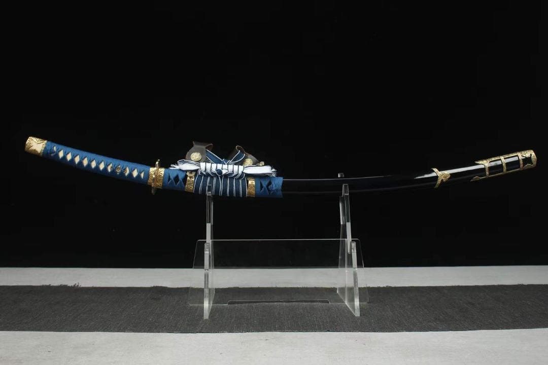 黒崎太刀 日本刀 模造刀 居合刀 武士道 武蔵 鑑賞用 手鍛造打