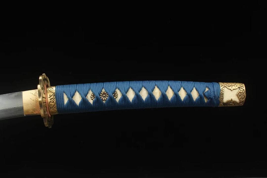 黒崎太刀 日本刀 模造刀 居合刀 武士道 武蔵 鑑賞用 手鍛造打