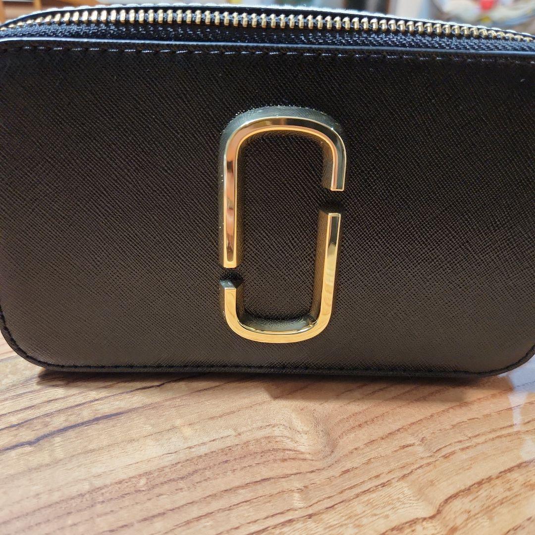 Marc Jacobs ショルダーバッグ ブラック/ホワイト