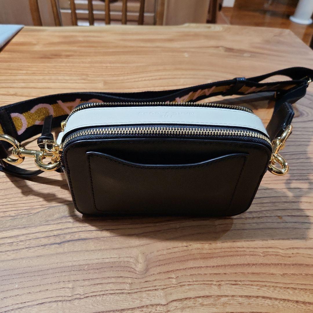 Marc Jacobs ショルダーバッグ ブラック/ホワイト