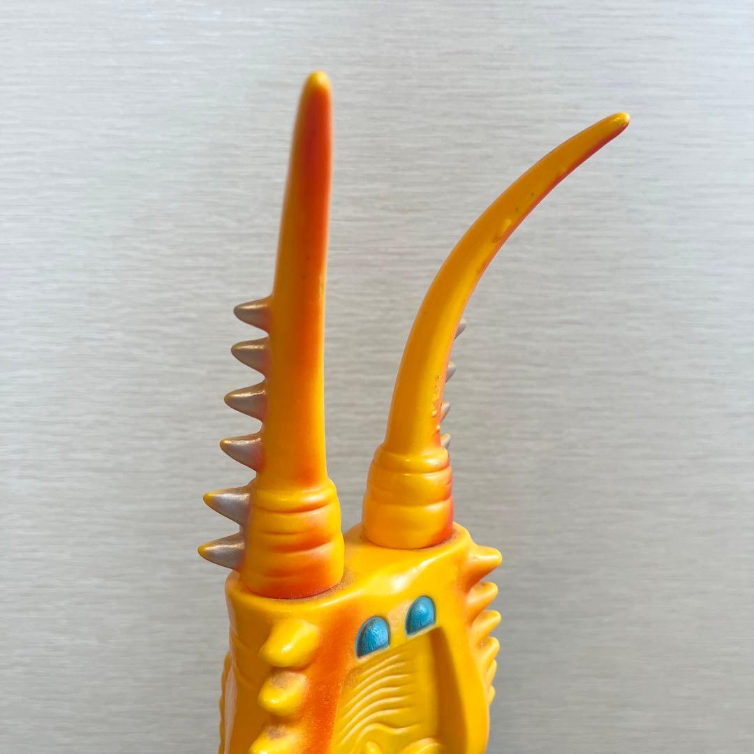 ブルマァク　バンダイ　ジャイアント　ツインテール　復刻版ソフビ　怪獣　39cm