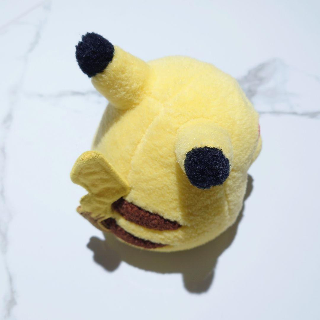 初代 初期 ピカチュウ TOMY ぬいぐるみ（おなかが鳴るタイプ）ポケモン