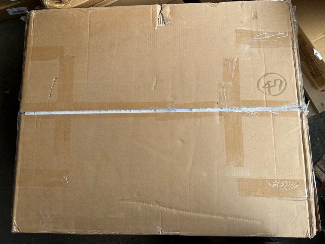 Tribesigns ダイニングテーブル 丸 単品 4~5人用 ホワイト