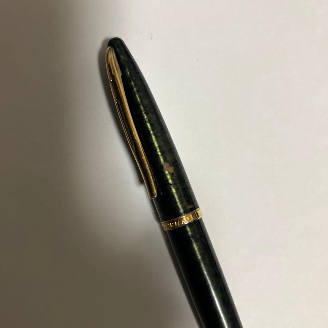 d*9様 WATERMAN 万年筆 黒 専用ケース付き、金18K