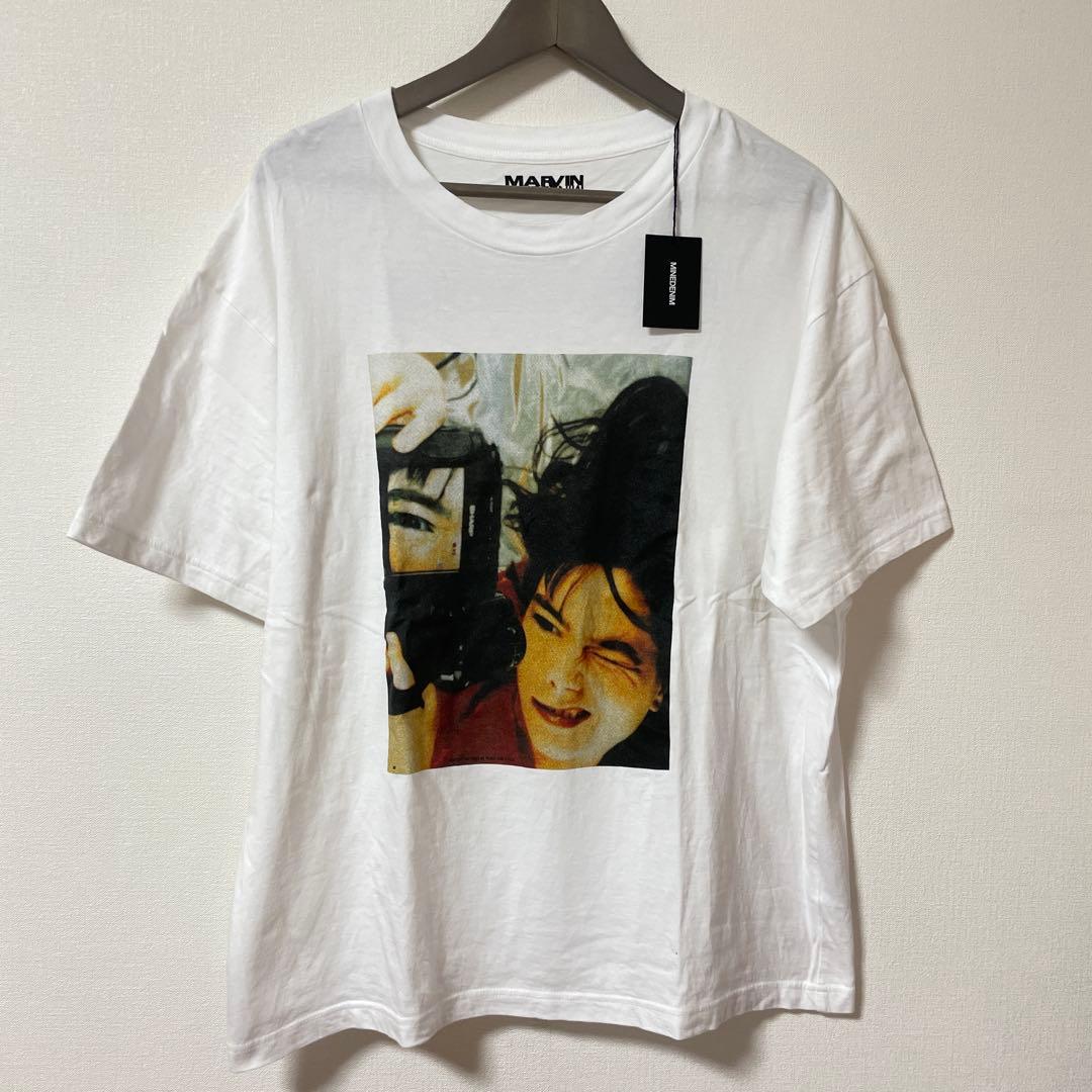 マインデニム×マーヴィン　ビョークTシャツ
