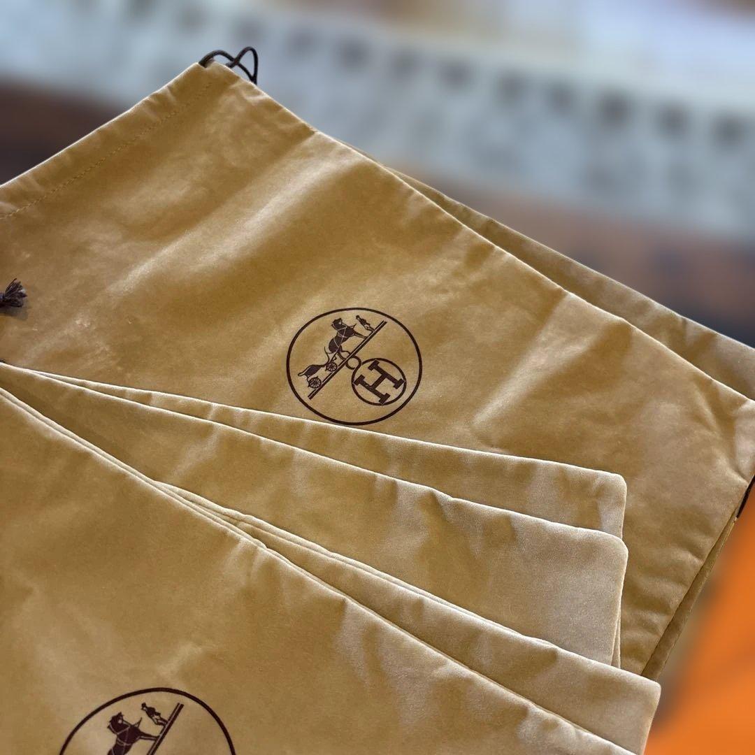 エルメス空箱、布袋、ジュエリーケース、ショッパー紙袋、リボン