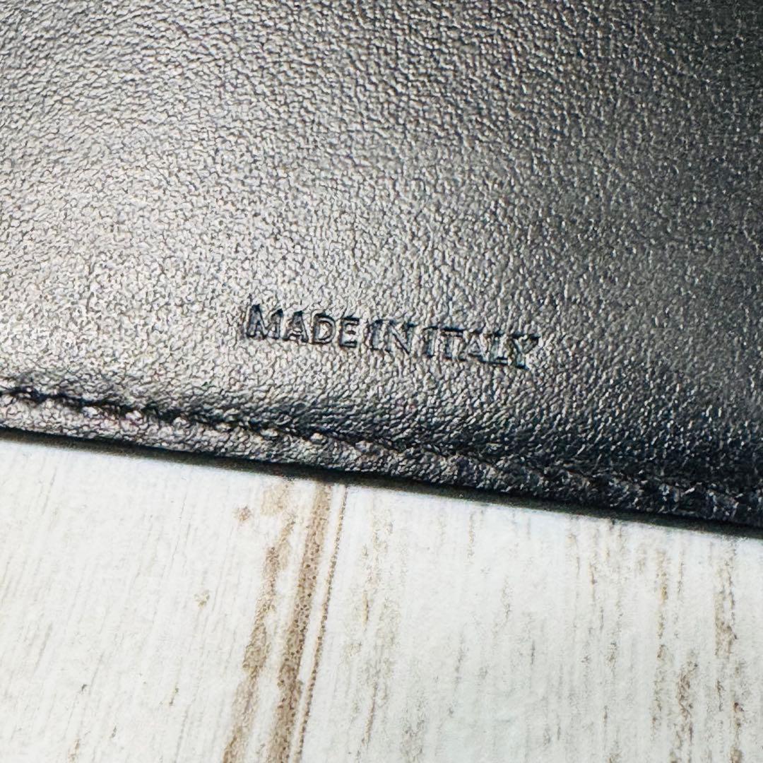 美品⭐CELINE セリーヌ 三つ折り財布 レザー ミニ コンパクト トリオンフ