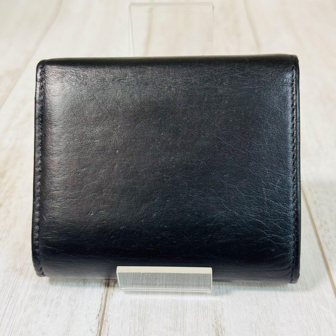 美品⭐CELINE セリーヌ 三つ折り財布 レザー ミニ コンパクト トリオンフ