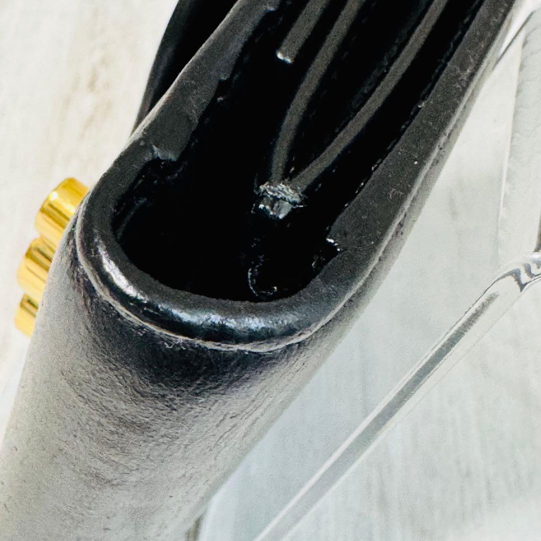 美品⭐CELINE セリーヌ 三つ折り財布 レザー ミニ コンパクト トリオンフ