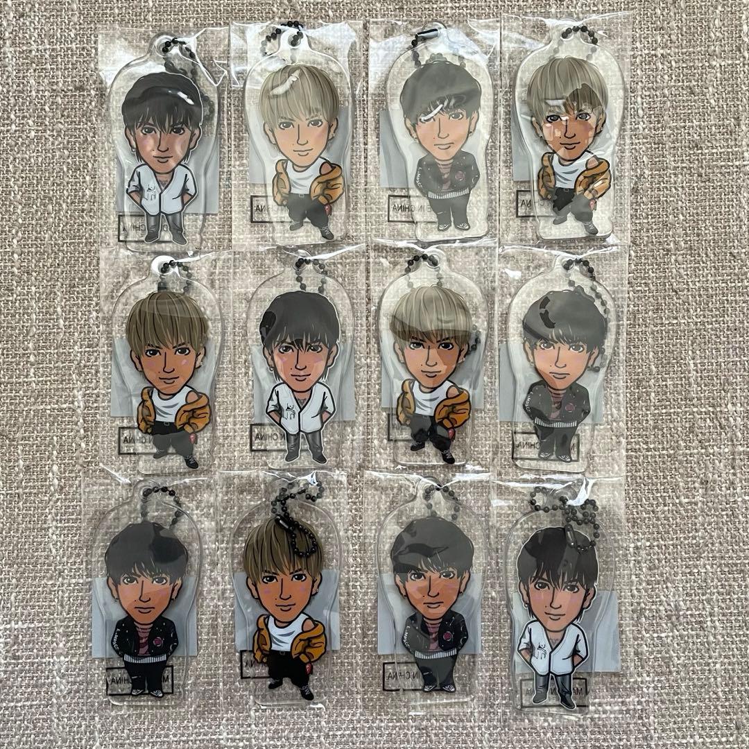 藤原樹 クリアチャーム セット