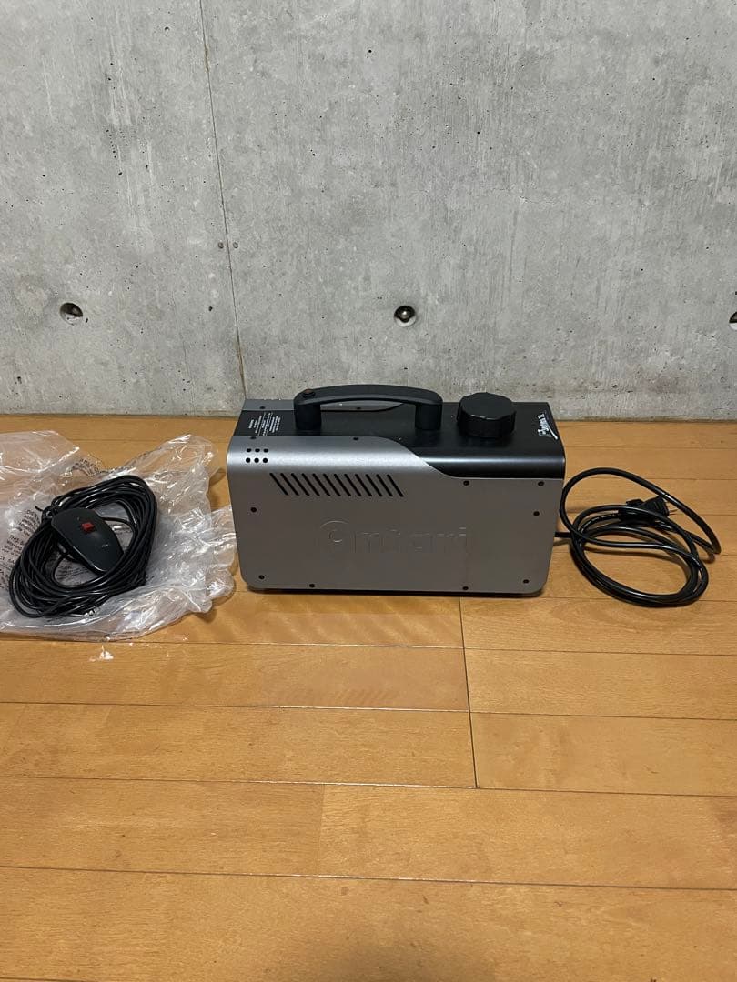超美品!! ANTARI スモークマシン フォグマシン　Z-800Ⅱ　Z800Ⅱ