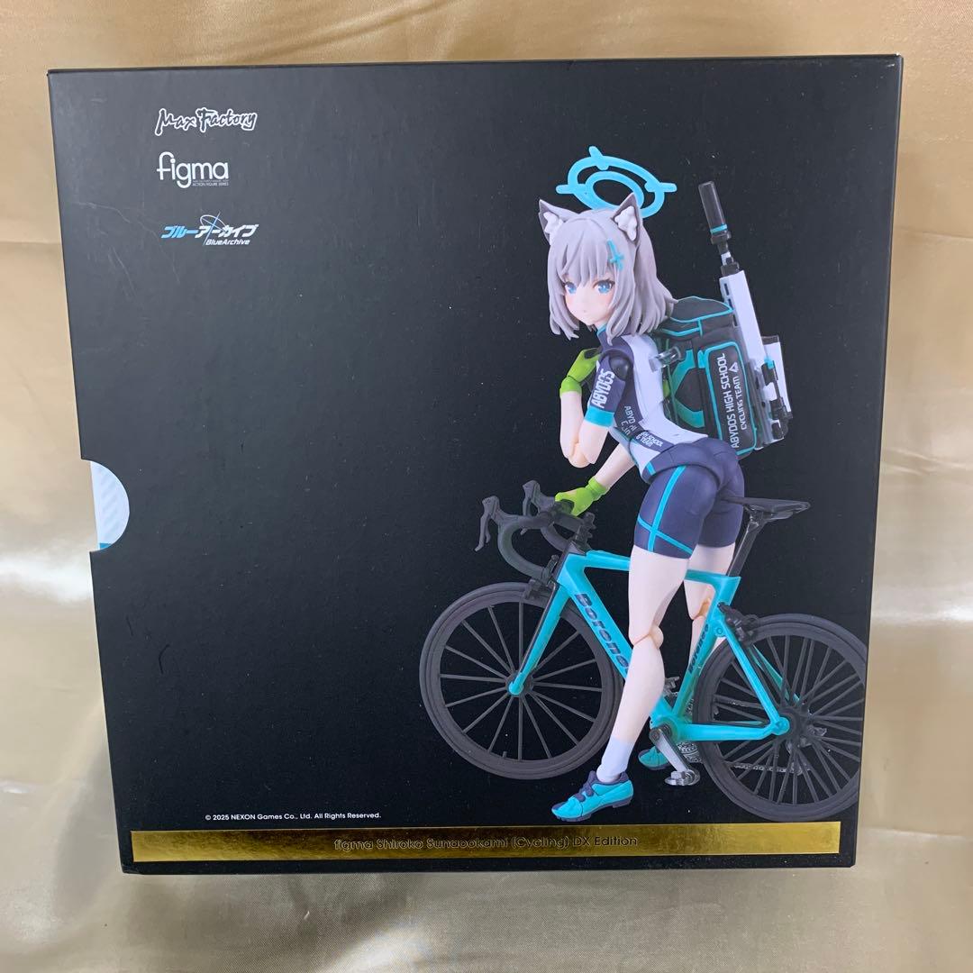 figma 砂狼シロコ(ライディング) DXエディション