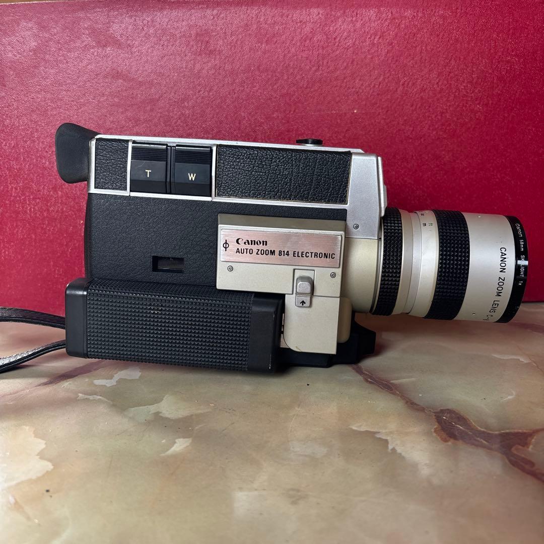 Canon AUTO ZOOM 814 フィルムカメラ