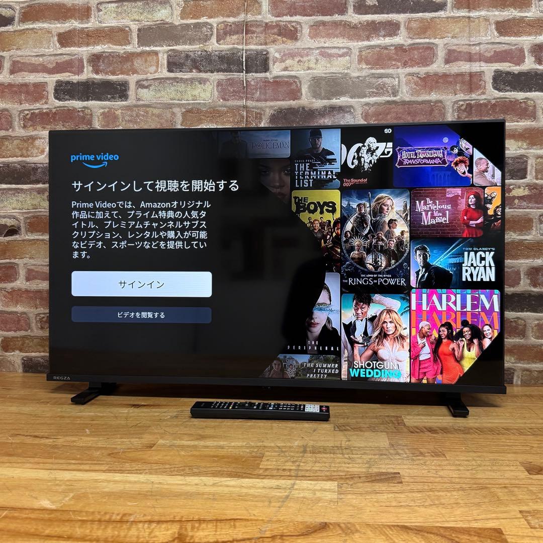 東芝 32V型 液晶テレビ 32V35N REGZA スマートテレビ 動画アプリ