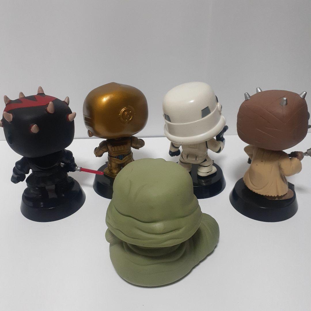 STAR WARS/funko5体セット