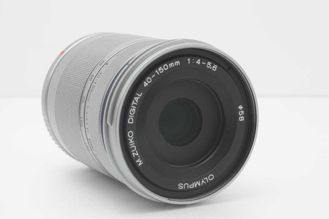 レンズ(ズーム) OLYMPUS M.ZUIKO DIGITAL 40-150mm #192c