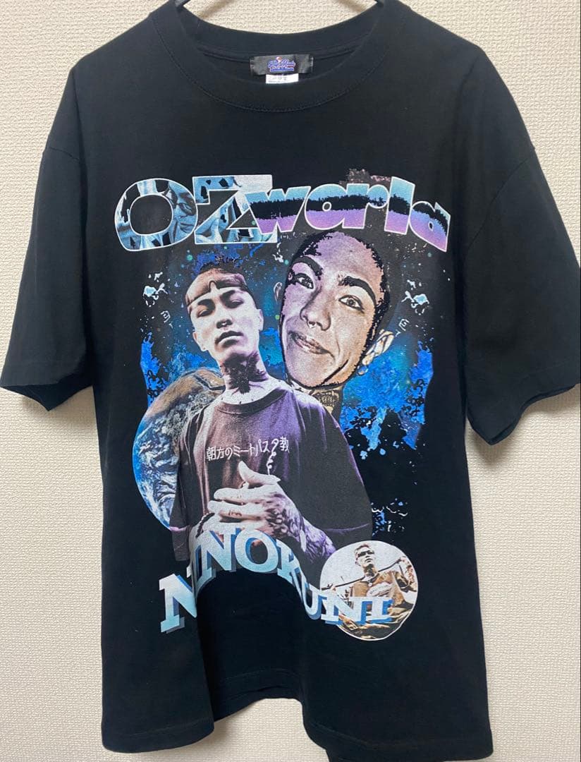 【タッくん専用】OZworld 完全受注生産 rap tee Tシャツ XL