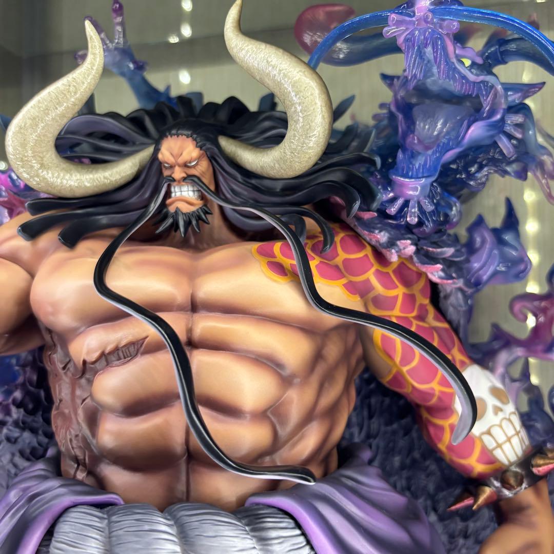 「早い者勝ち」POP WA-MAXIMUM百獣のカイドウ ワンピース フィギュア