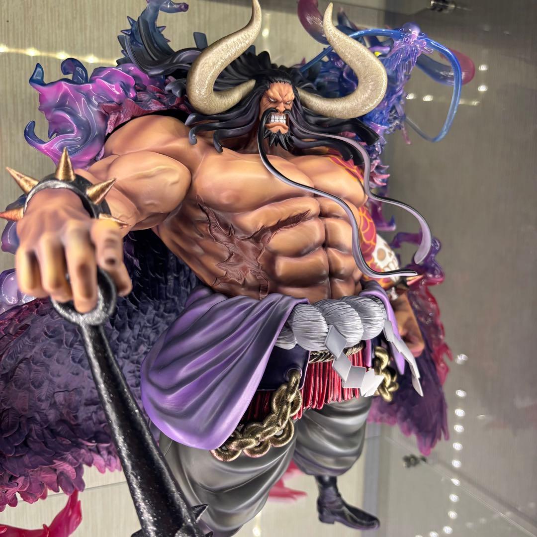 「早い者勝ち」POP WA-MAXIMUM百獣のカイドウ ワンピース フィギュア