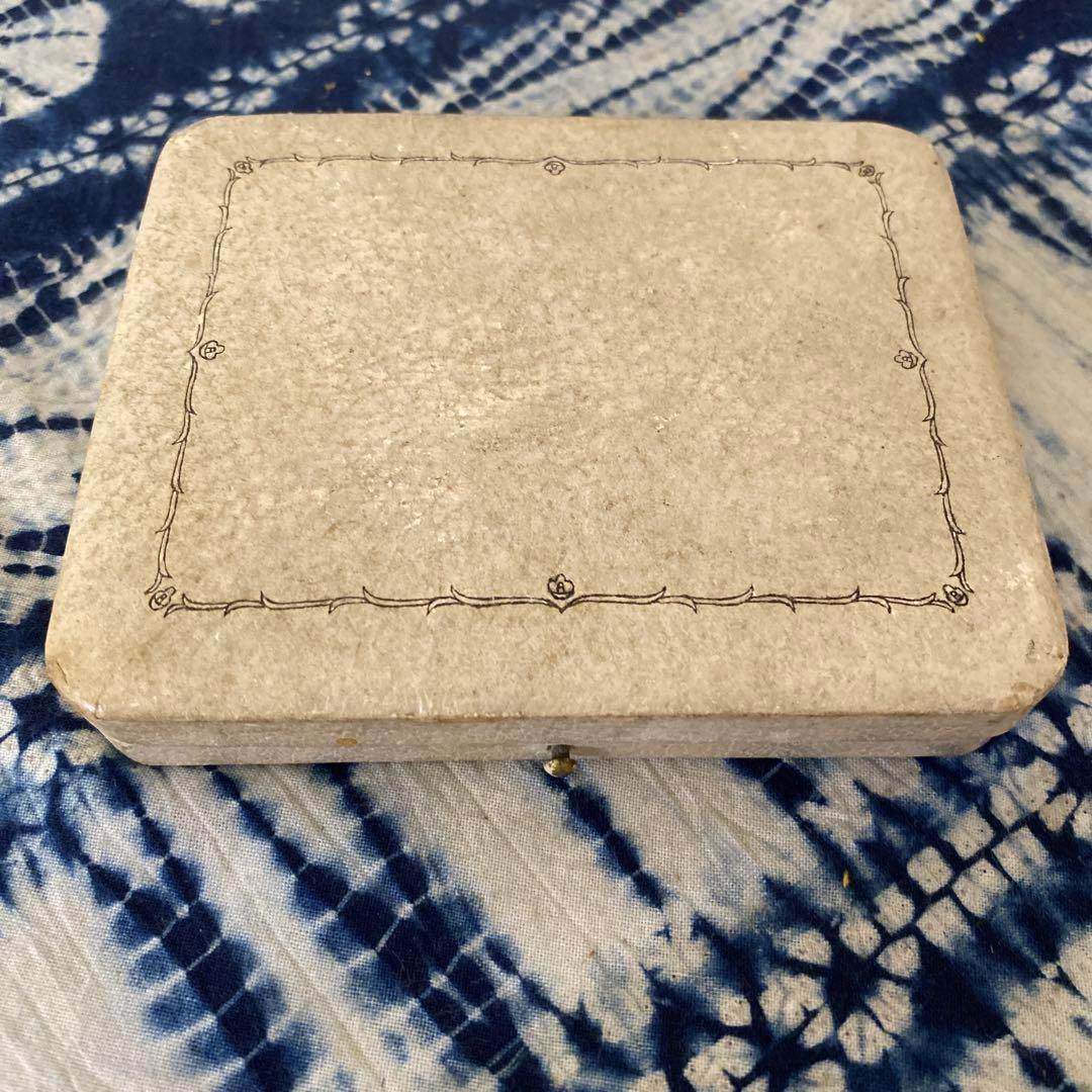 人間国宝　富本憲吉　帯留