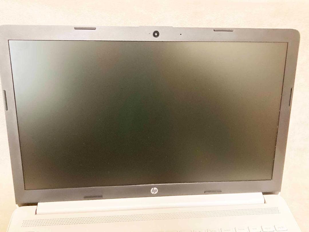 美品　HP ノートPC 15-db0178au