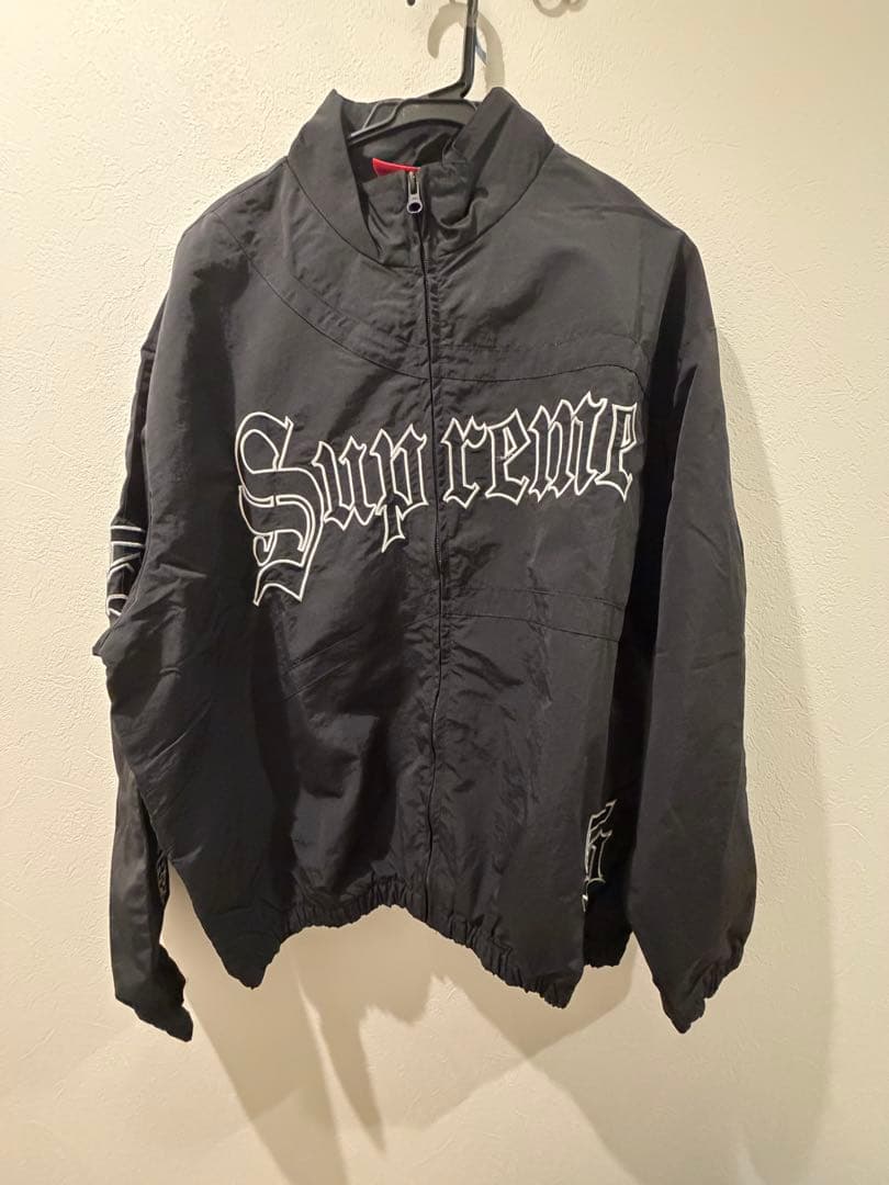 Supreme Old English Track Jacket サイズS