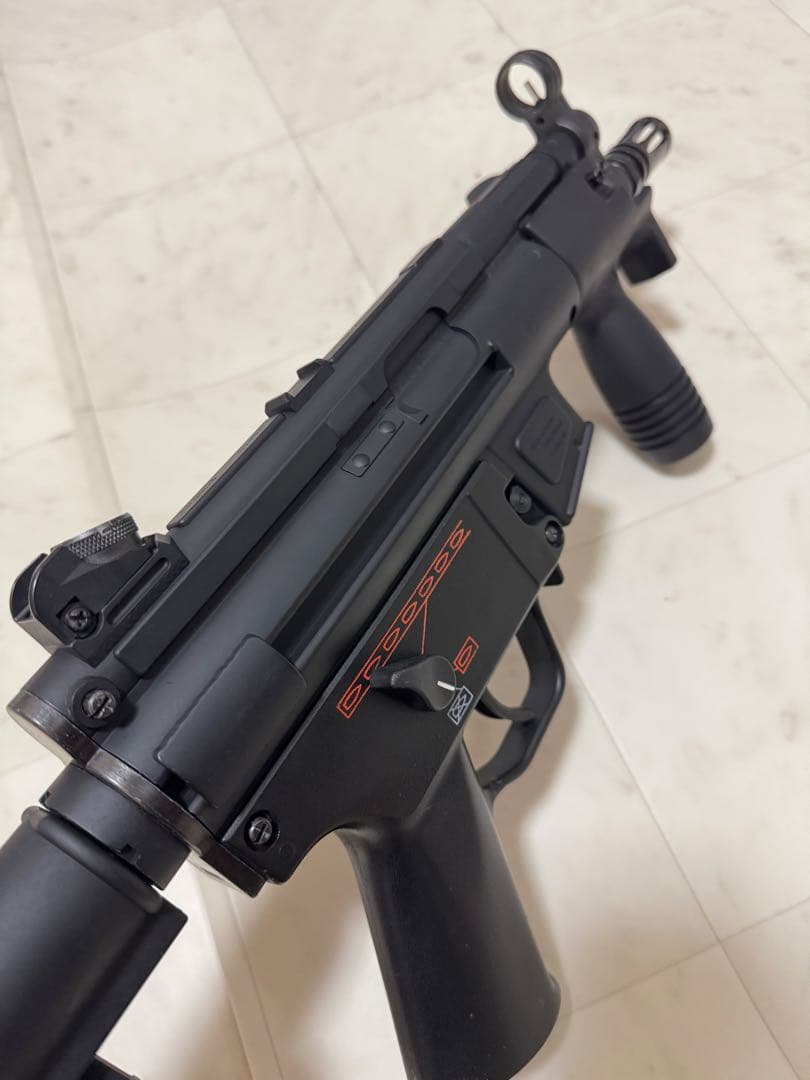 東京マルイ H&K MP5K クルツ M4ストック仕様STD 電動ガン