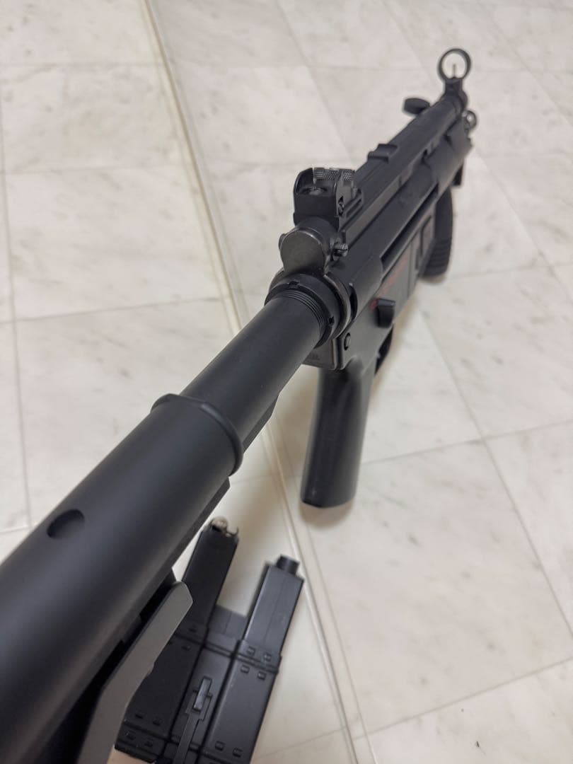 東京マルイ H&K MP5K クルツ M4ストック仕様STD 電動ガン