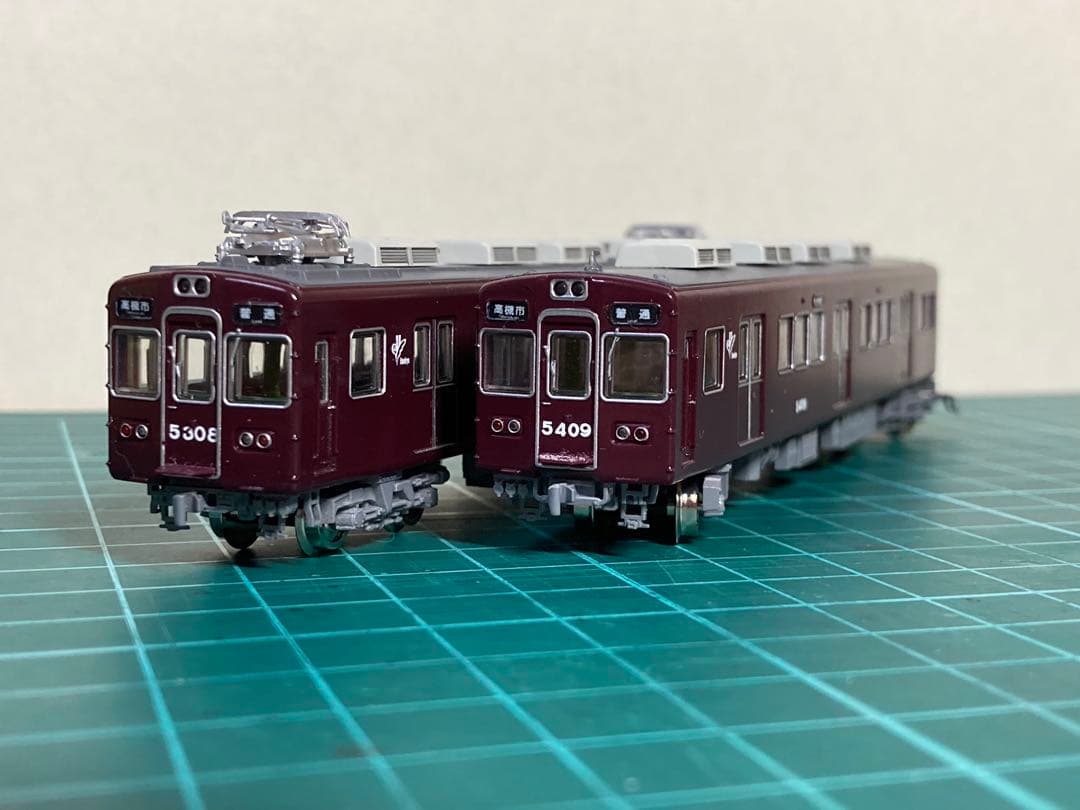 鉄コレ 阪急 5300系 5308f 7両セット 加工品