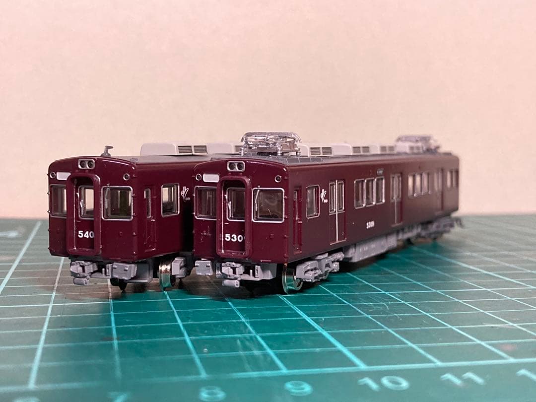 鉄コレ 阪急 5300系 5308f 7両セット 加工品