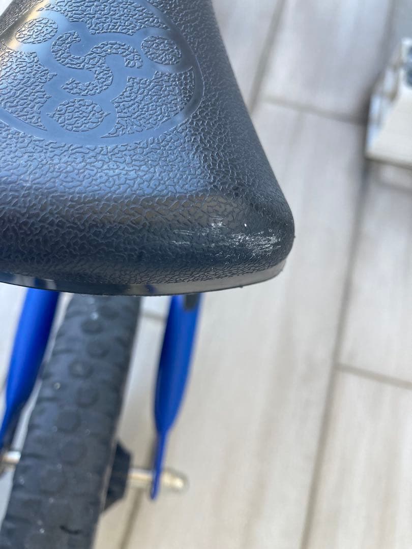 美品　STRIDER バランスバイク 12インチ 青　日本正規品