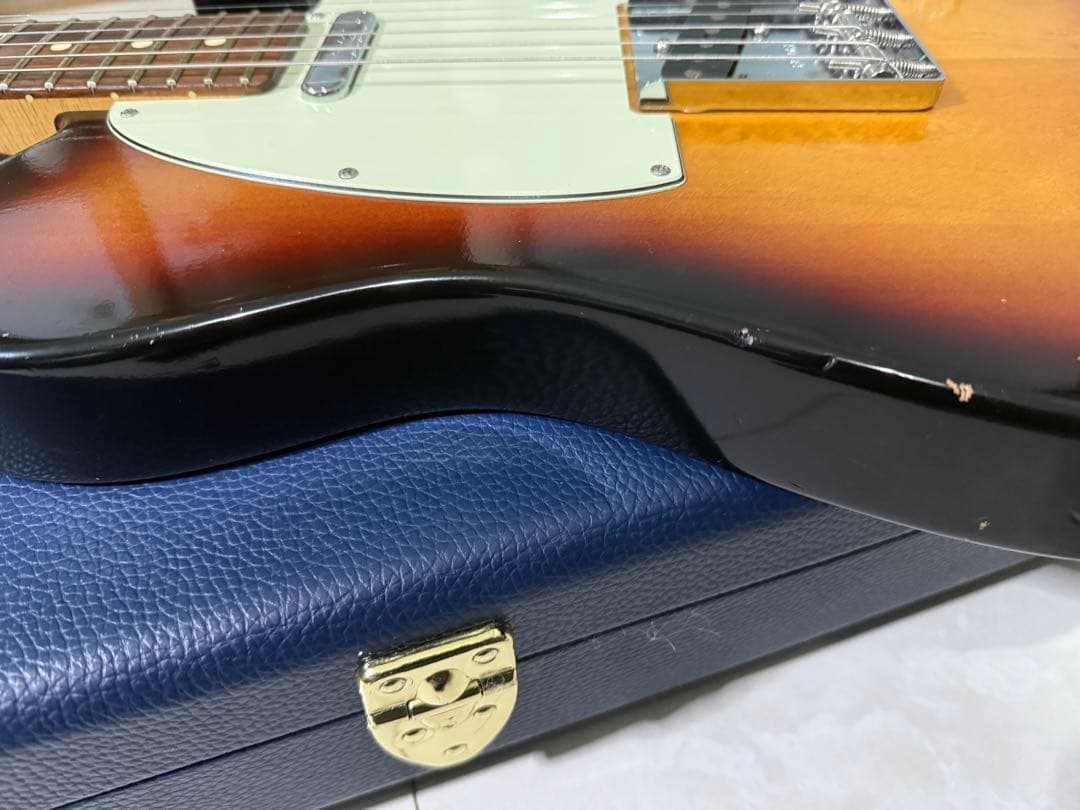 Fender USA highwayone Telecaster ハードケース付