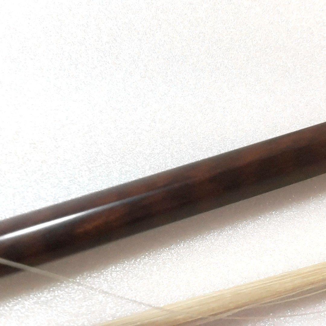 バイオリン用 バロック弓 スネークウッド使用 毛替え必要