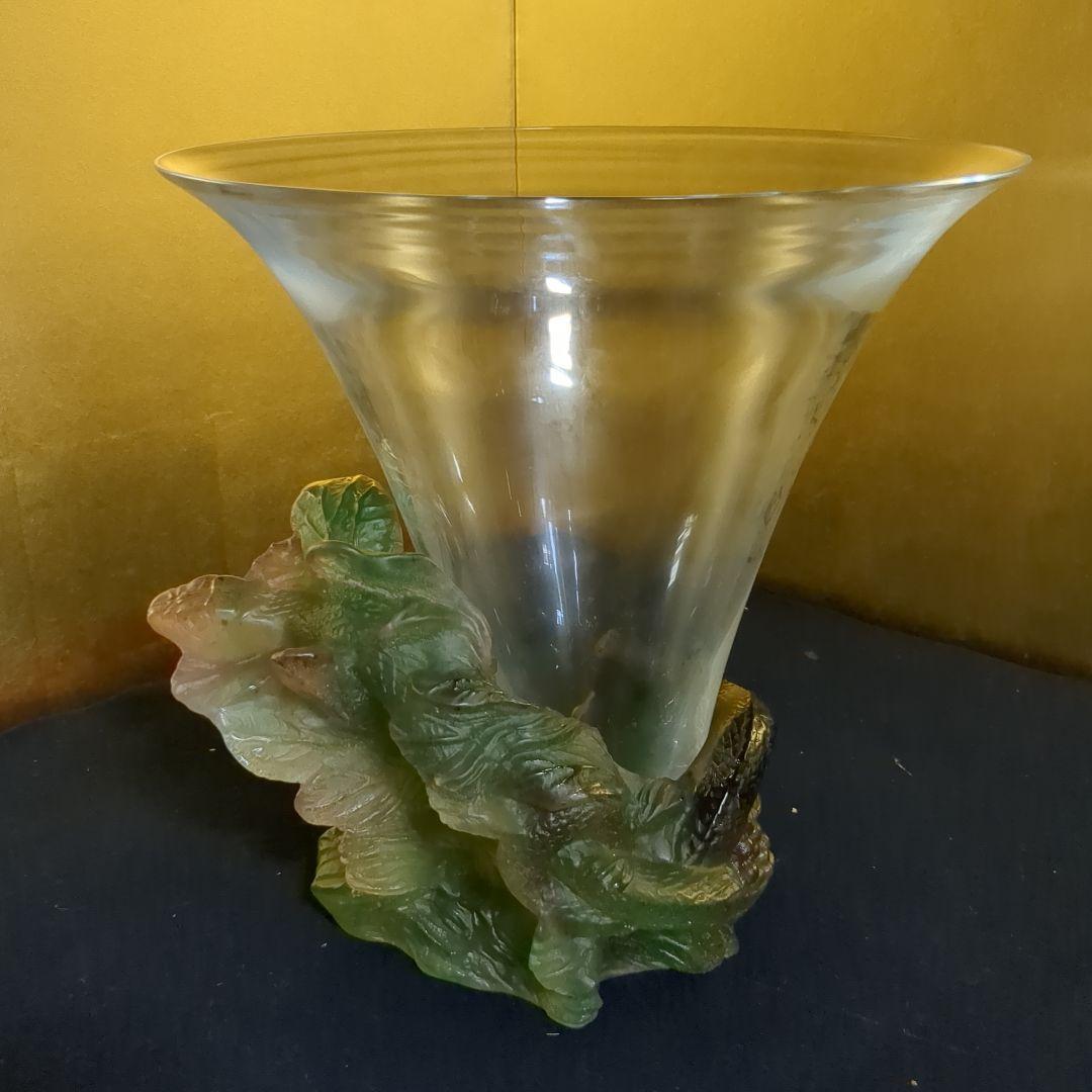 ド-厶クリスタル　花瓶