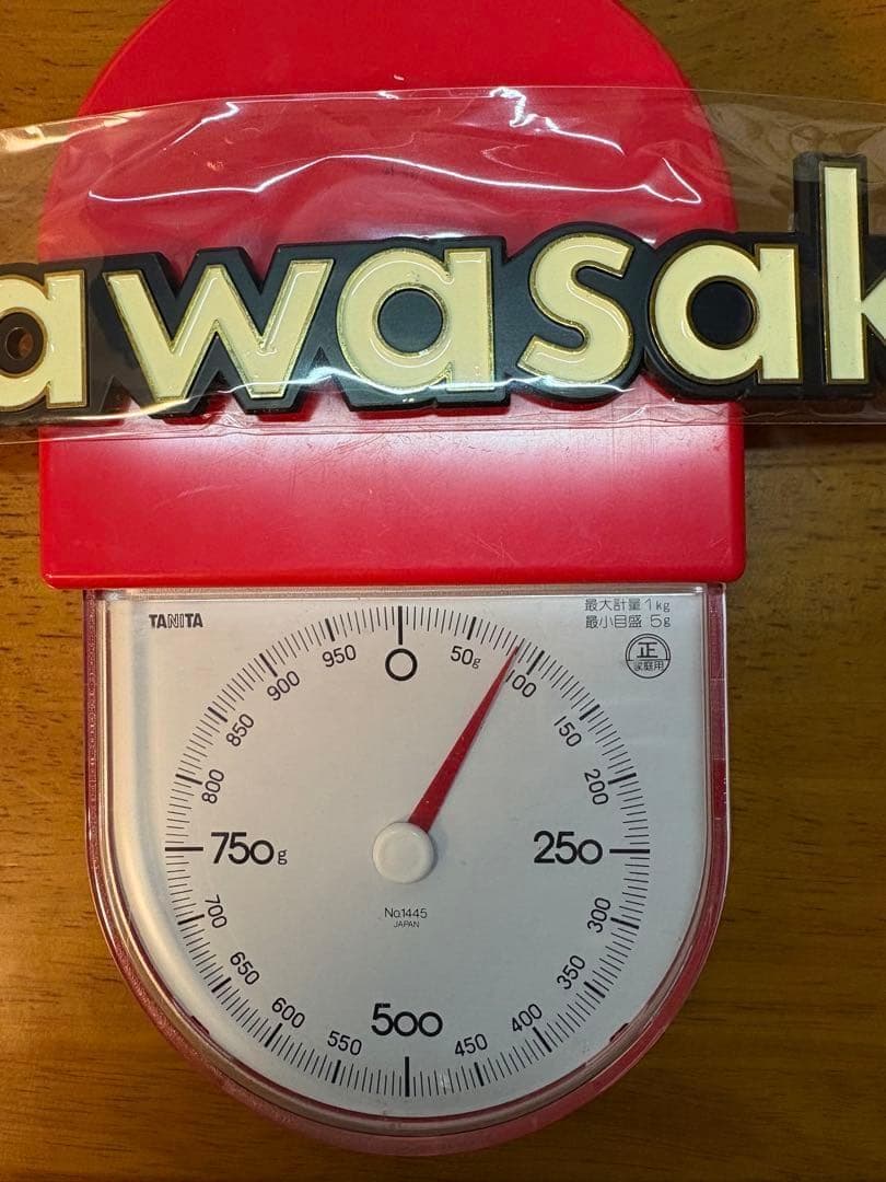 モ*︎様 Kawasaki　真鍮製タンクエンブレム140mm　曲げ加工済み　左右