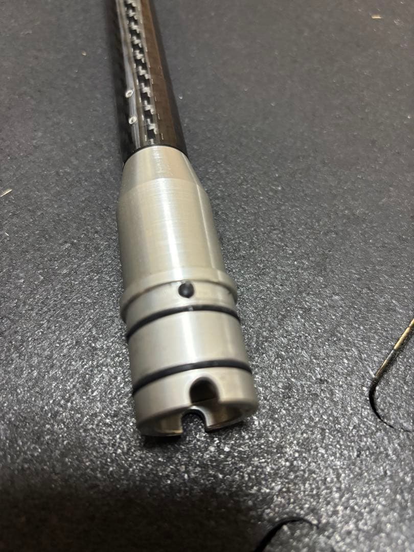 MOVE カーボンアウターバレル　7インチ　検　ptw トレポン　早い物勝ち