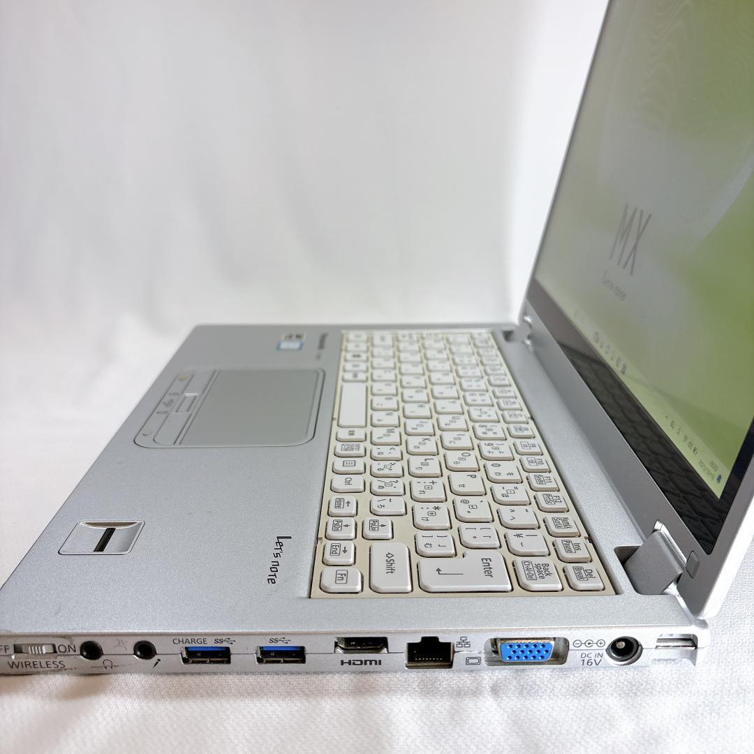 ★軽量・2in1タッチ★Panasonic レッツノート CF-MX5 _842