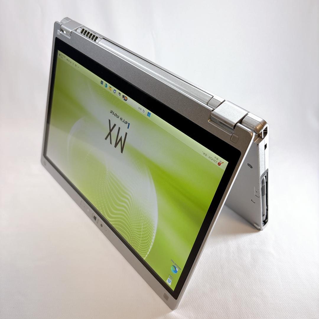 ★軽量・2in1タッチ★Panasonic レッツノート CF-MX5 _842
