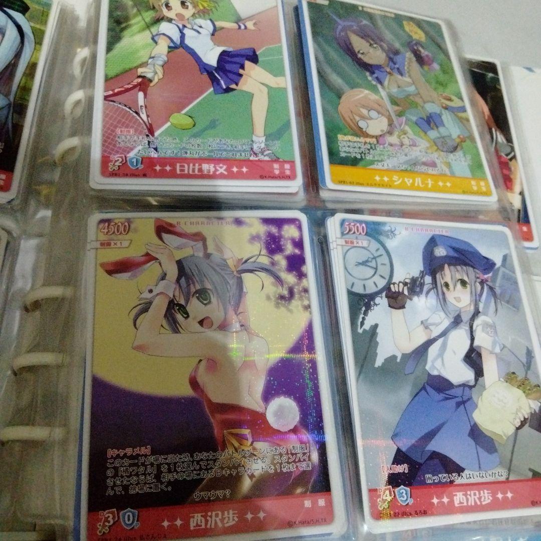 ハヤテのごとく 大量 トレーディングカード tcg 1000枚以上？！