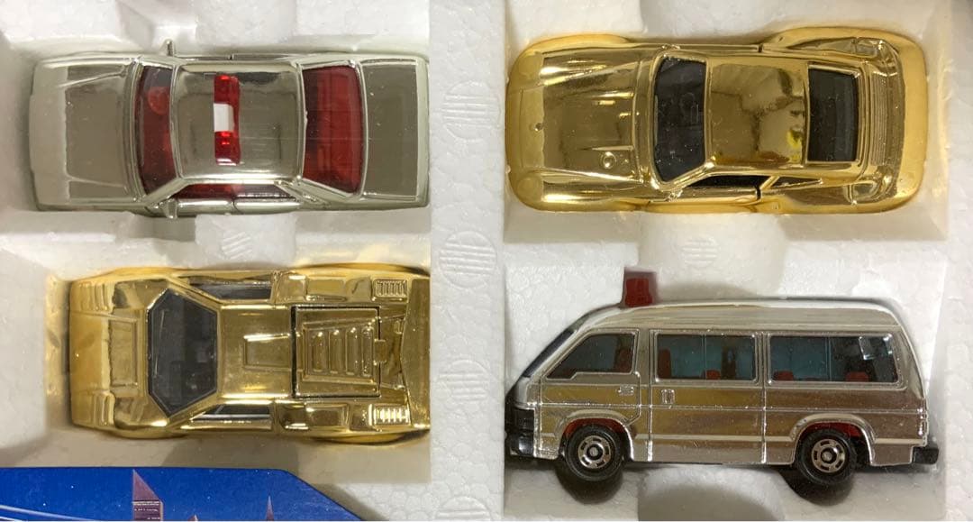 トミカ　未来緊急隊セット　日本製