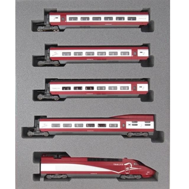 KATO 10-1657 Thalys タリス PBA 新塗装 10両セット