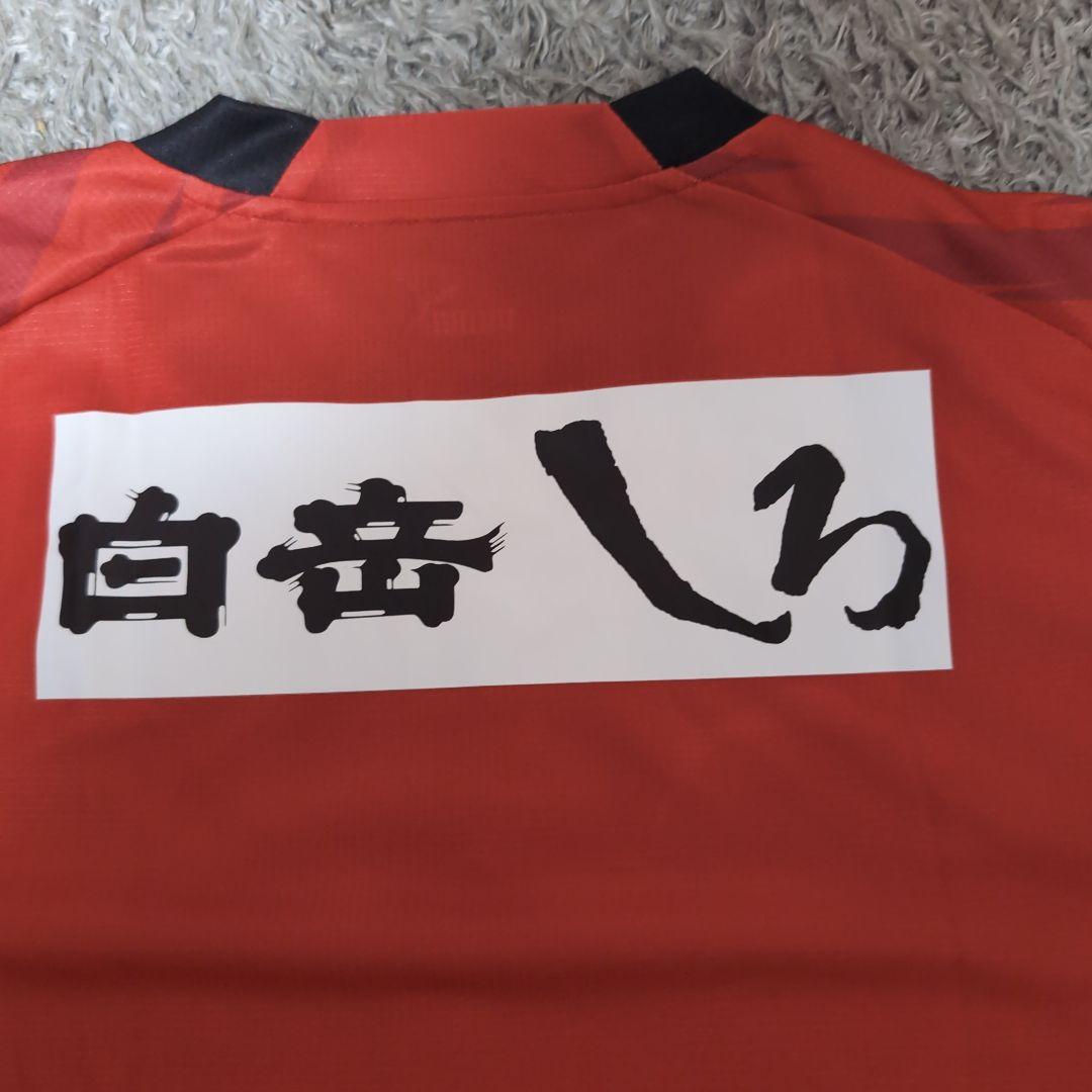 【新品タグ付】ロアッソ熊本 ユニフォーム 2024 ホーム ネーム 番号無