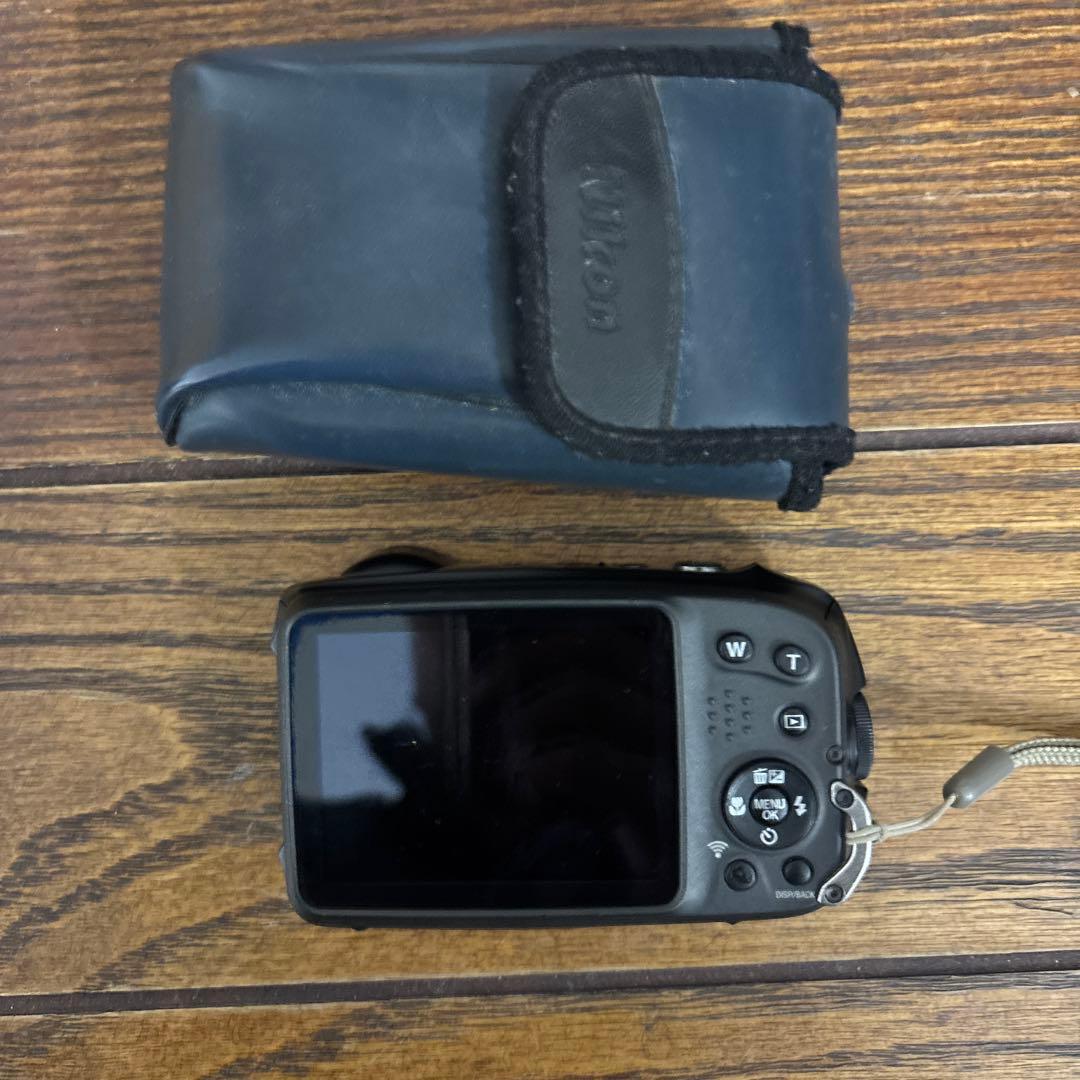 Nikon XP 防水デジタルカメラ ケース付き