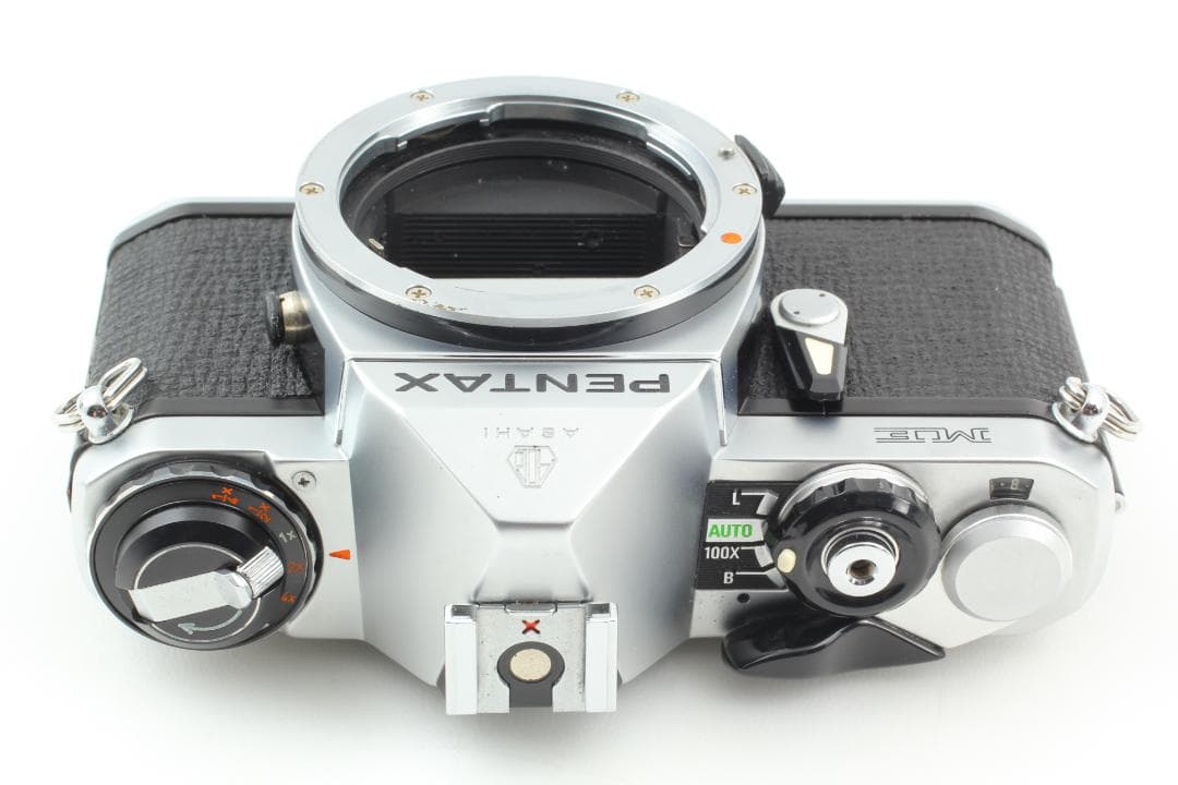 【動作品】PENTAX ME フィルムカメラ 50mm f/1.7