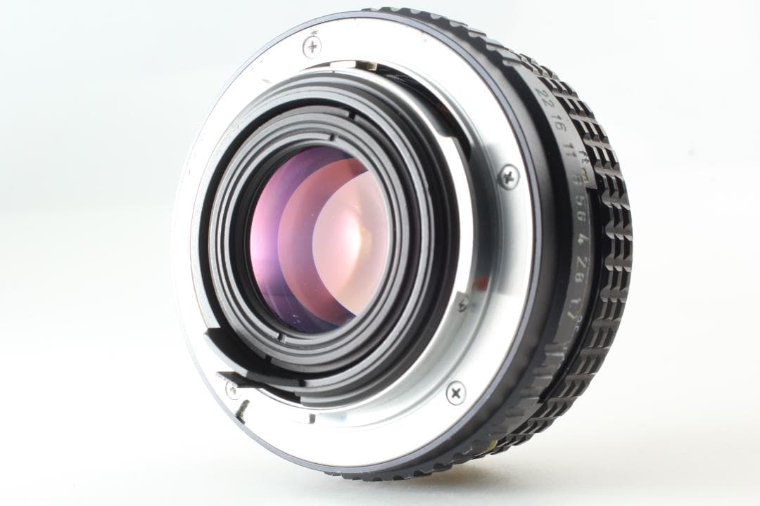 【動作品】PENTAX ME フィルムカメラ 50mm f/1.7