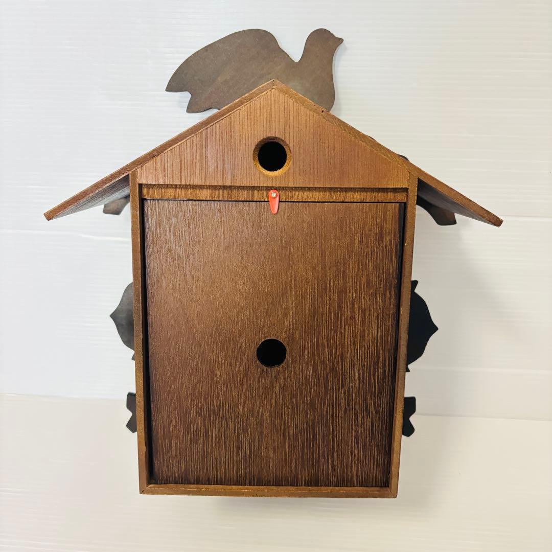 【極希少】未使用品 SEIKO 鳩時計 BIRDIE quartz