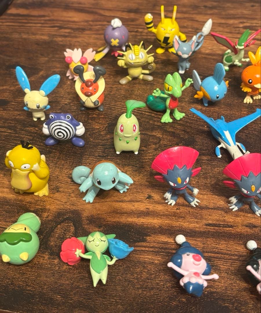 d*9様 モンコレまとめ売り ポケモンフィギュア